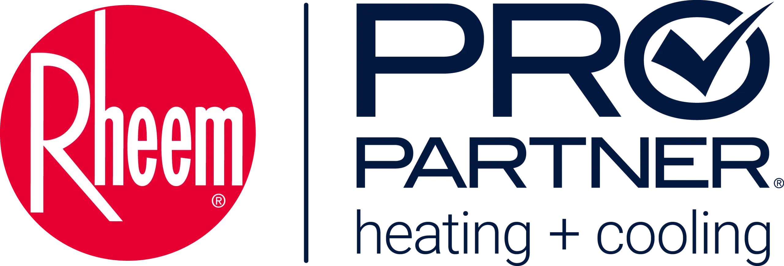 Rheem Pro Partner heating and cooling